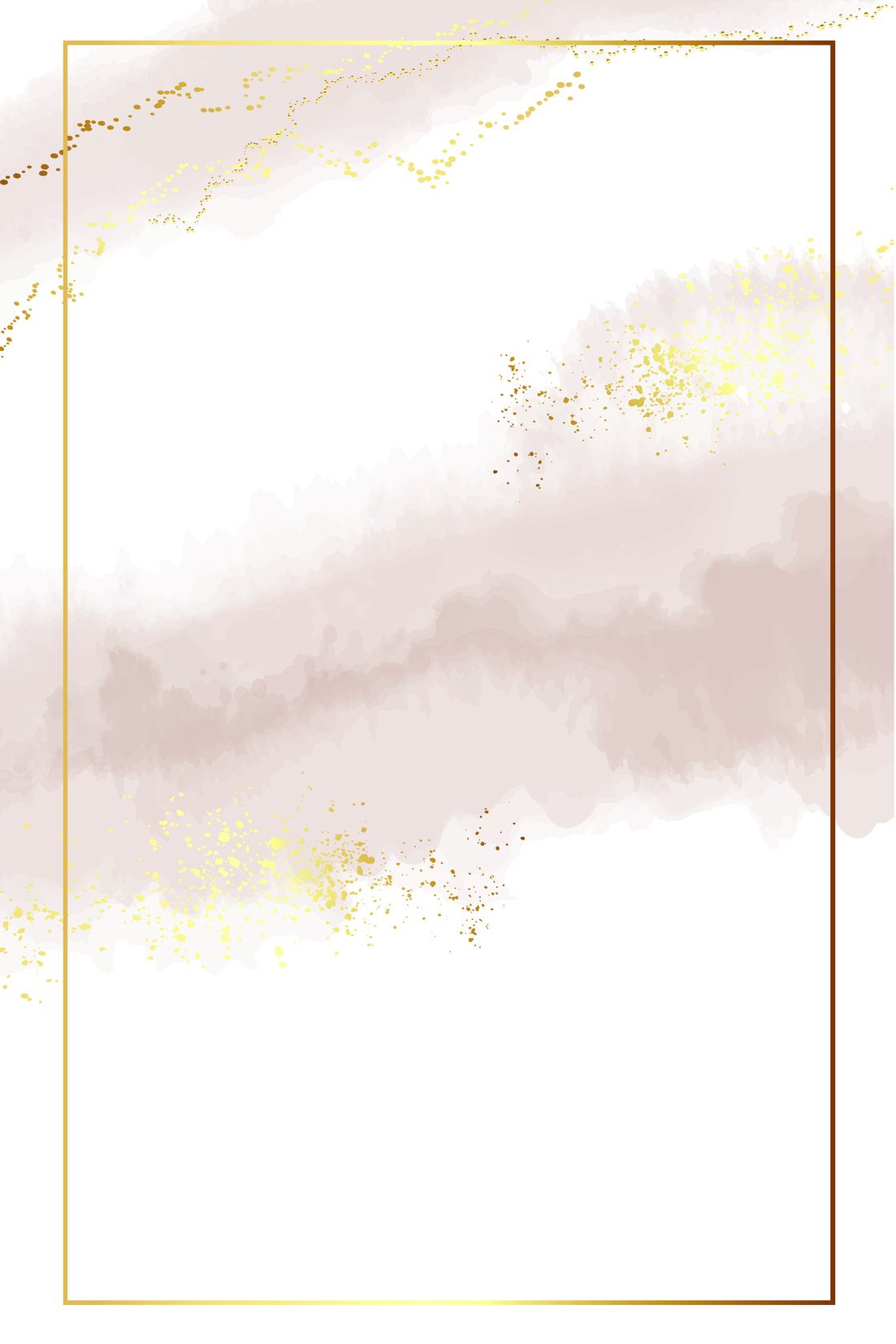 Pink and Gold Abstract Background