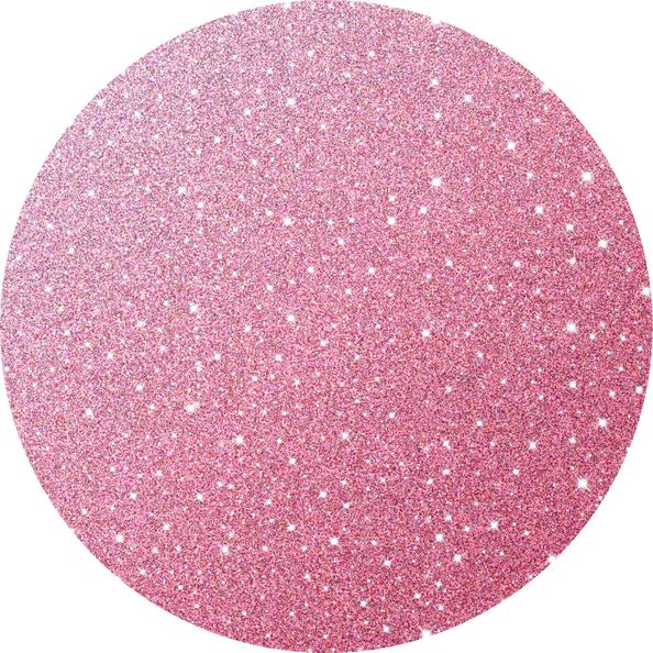 Glittering Pink Circle